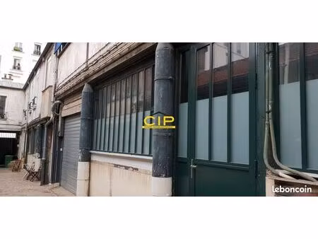 local 23 m² paris
