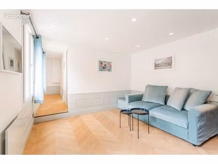 appartement 38m2 steam room