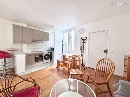 bail mobilité 2 mois_3 pièces 45m2 paris 10e(75010)
