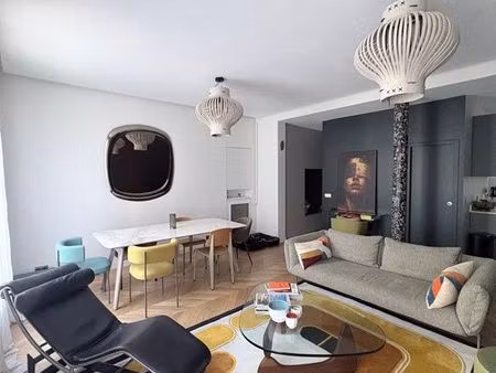 appartement de charme — paris 16e  secteur porte dauphine