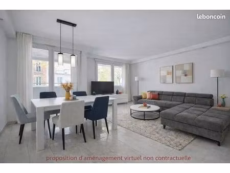 appartement 4 pièces 86 m²