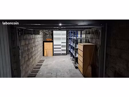 box fermé paris 10e – loué - rentabilité 5%