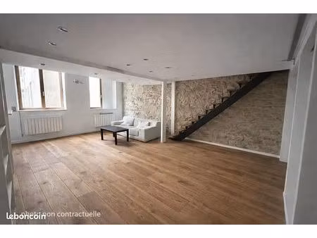 appartement canut t3 -croix-rousse / lyon - 59m2 carrez (63 m² possibles)