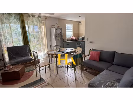 appartement bras panon 3 pièce(s) 59.08 m2