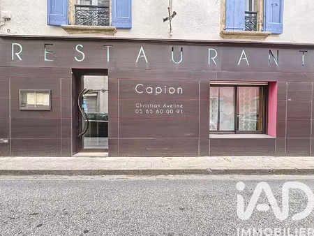 vente restaurant 180 m²
