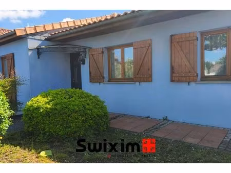 maison 4 pièces 97m² + grand garage - parempuyre