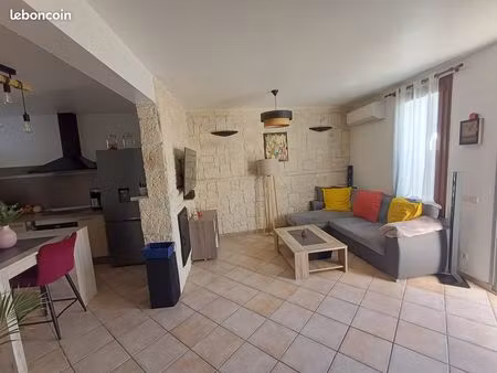 jolie maison de 75m2 - t4 - secteur pas des lanciers (saint victoret)