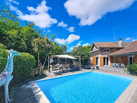 maison ychoux - tout confort- 6 chambres - 1400m² de terrain piscine