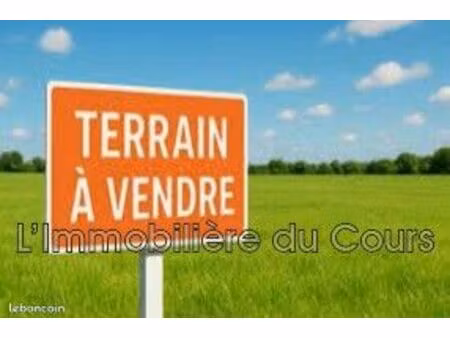 terrain 1900 m² istres
