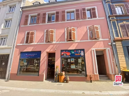 vente immeuble 350 m² mulhouse (68100)