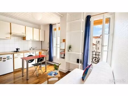 studio 2 pièces 23 m²
