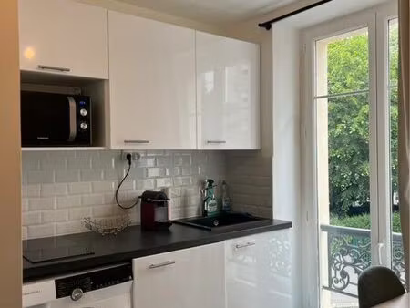studio paris 15 idéal investisseur