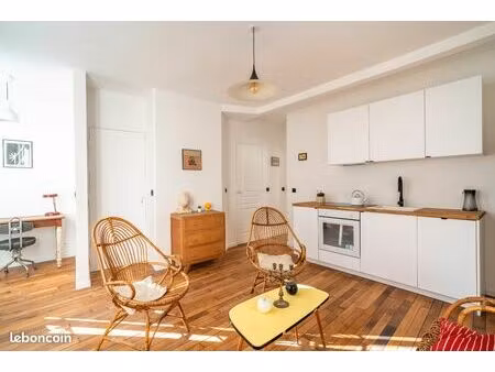 appartement 2p jourdain 75020