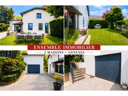 vente maison 8 pièces 188 m² chassieu (69680)