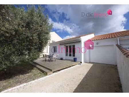 vente maison à soullans (85300) : à vendre / 80m² soullans