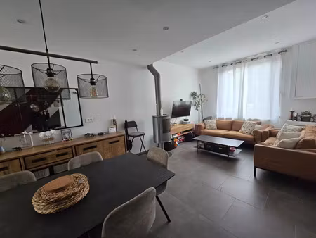vente maison 4 pièces 90 m² wattrelos (59150)