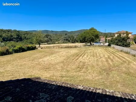 terrain constructible 1100 m² -lentilly (69210)