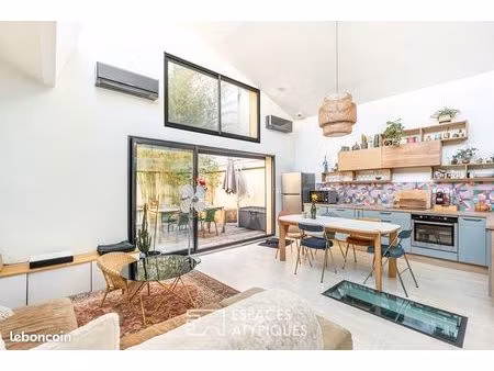 loft 3 pièces 73 m²