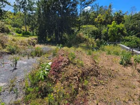 terrain à vendre