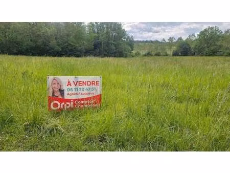 terrain constructible à vendre