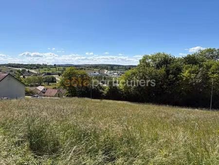 terrain constructible viabilisé à vendre