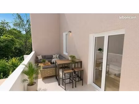 appartement 65 m² druillat