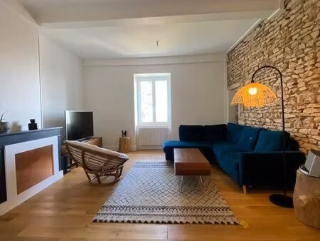 duplex familial 144m2-charme et volumes rares