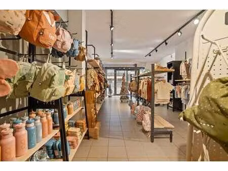 espace commercial à vendre (160m²) avec une visibilité maxim