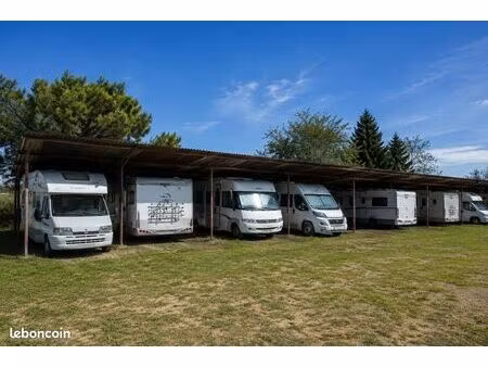 hivernage campings cars et caravanes
