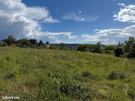 terrain 466 m² amberieu en bugey