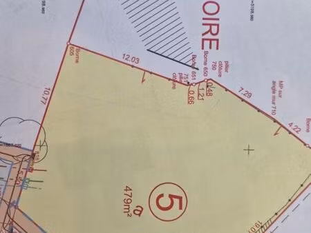 terrain 479 m² amberieu en bugey
