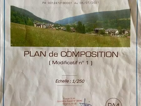 terrain à construire