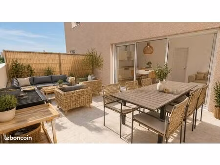 appartement 65 m² druillat