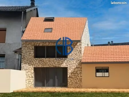 bâtiment 2 pièces 100 m²