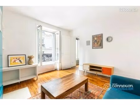 appartement 2 pièces 39 m²