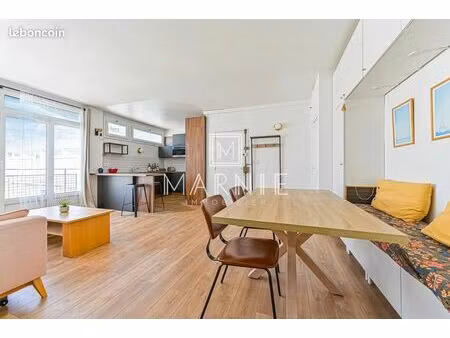 appartement 3 pièces 64 m²