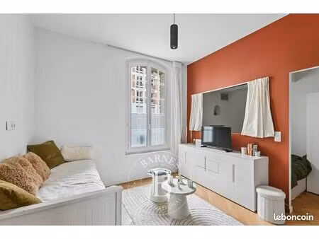appartement 2 pièces 26 m²