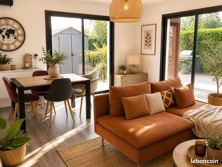 t4 lumineux avec jardin privatif de 150 m² – monts d’or