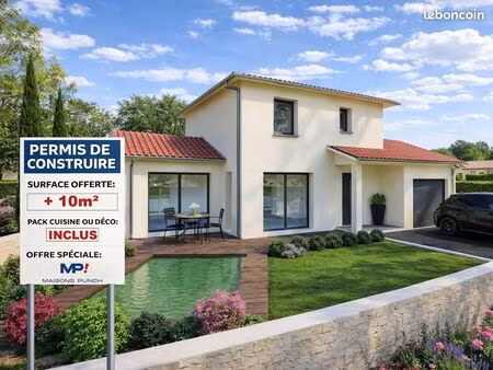 maison 4 pièces 104 m²