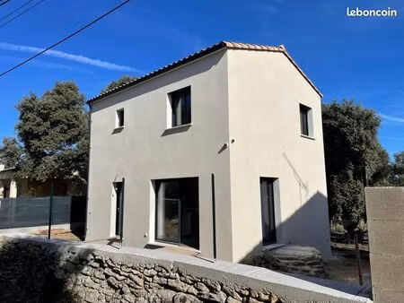 maison neuve à étage de 85 m² à bâtir sur terrain viabilisé de 437 m² – lotissement recher