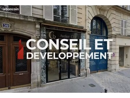 boutique 50 m² paris