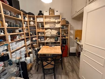 local sur cour paris 5