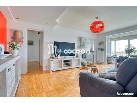 appartement 4 pièces 88 m²