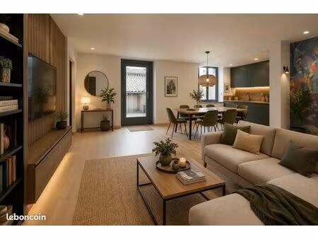 appartement rénové – 120 m² avec extérieur – lyon 4ᵉ / quai joseph gillet
