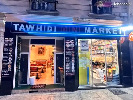 fond de commerce alimentation générale et restauration