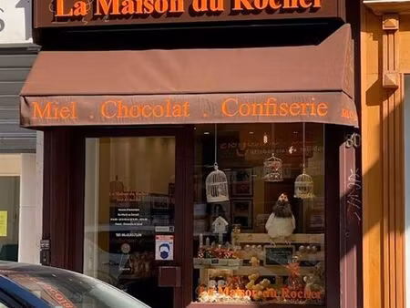 boutique 25 m² paris