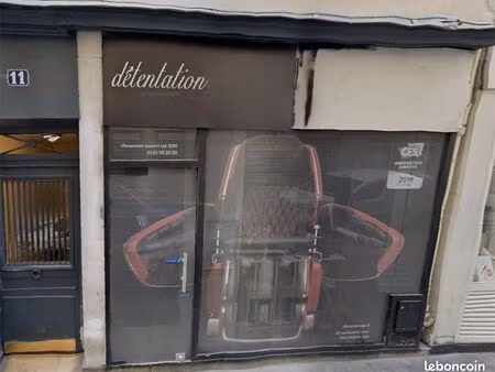local commercial 25 m² paris