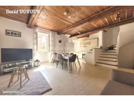 maison de village 4 pièces 78 m²