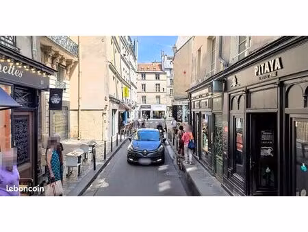 local commercial 40 m² paris
