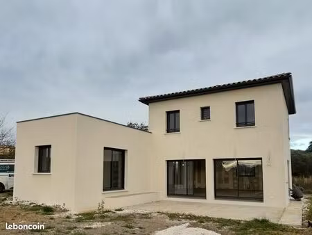 maison neuve à bâtir de 125 m² sur terrain viabilisé de 601 m² – projet familial à istres 